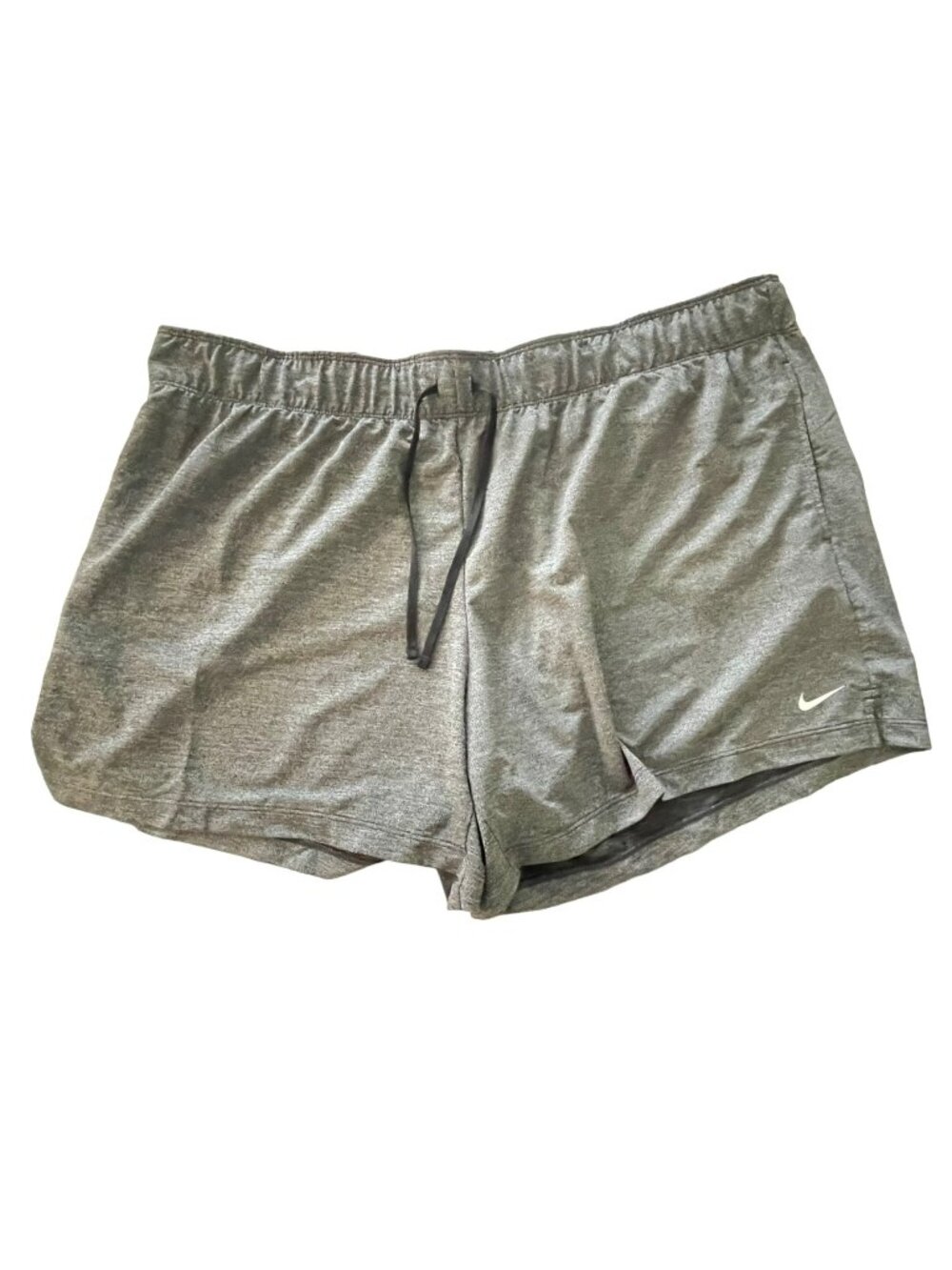 Nike Size XXL Gray Pull On Shorts NWT